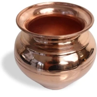 Copper Lota For Puja 650 Ml - Base Variant