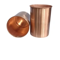 Copper Water Bottle With Glass Set - Base Variant