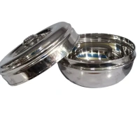Dryfruit Box With Acrylic Tray Set Of 2 - Base Variant