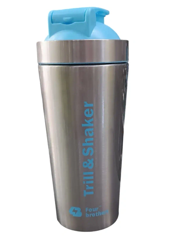 FOUR BROTHERS Four Brothers Stainless Steel Trill and Shaker Bottle 750ml - Base Variant