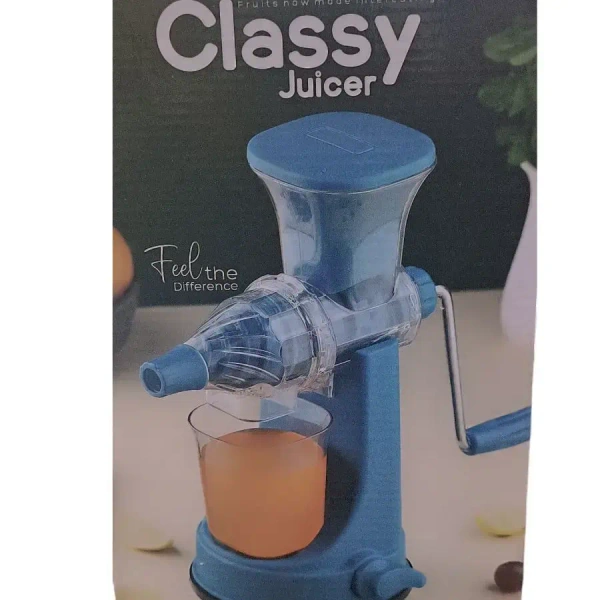 Fruit & Vegetable Steel Handle Juicer Manual - Base Variant