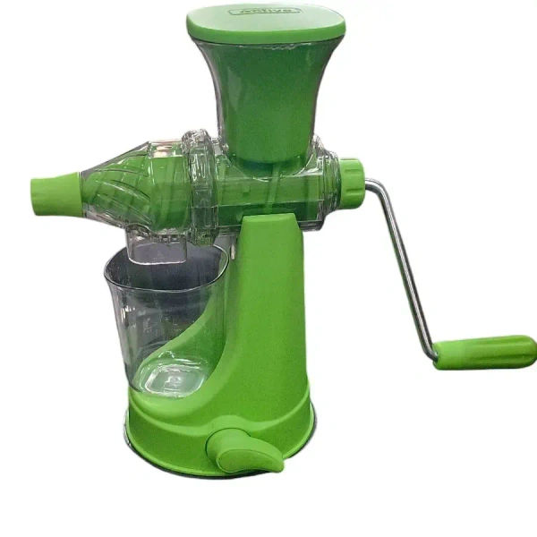 Fruit & Vegetable Steel Handle Juicer Manual - Base Variant