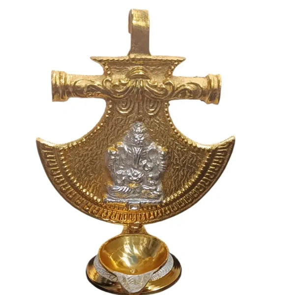 Ganesha Raman Diya For Wedding - Base Variant