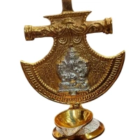 Ganesha Raman Diya For Wedding - Base Variant