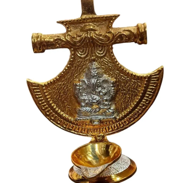 Ganesha Raman Diya For Wedding - Base Variant