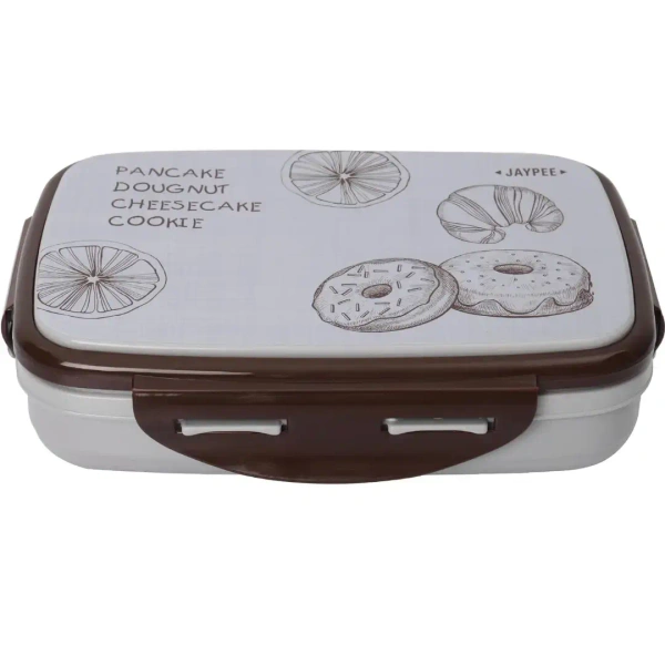 JAYPEE Jaypee  Steel Lunch Box Ecosteel Sr S S Insulated Lunch Box for School - Base Variant