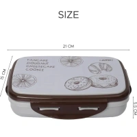 JAYPEE Jaypee  Steel Lunch Box Ecosteel Sr S S Insulated Lunch Box for School - Base Variant