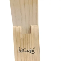 Lacuzini Knife Set With Wooden Stand - Base Variant