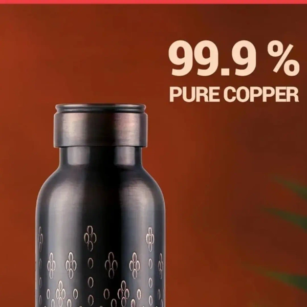 MILTON Milton Copper Swasth 1000 Water Bottle - Base Variant