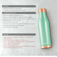 MILTON Milton Copper Water Bottle 930 ml Green - Base Variant