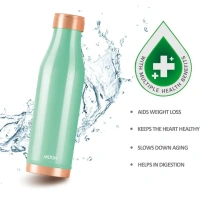 MILTON Milton Copper Water Bottle 930 ml Green - Base Variant