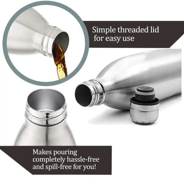 MILTON Milton Duo DLX Thermosteel 24 Hours Hot and Cold Water Bottle - Base Variant
