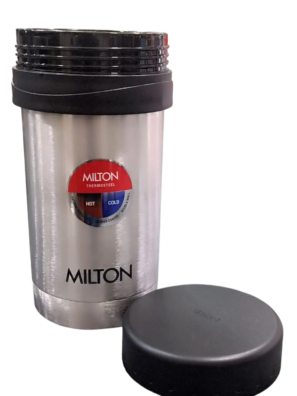 MILTON Milton Hot n Cold Stainless Steel Sambhar Jar 500ml - Base Variant