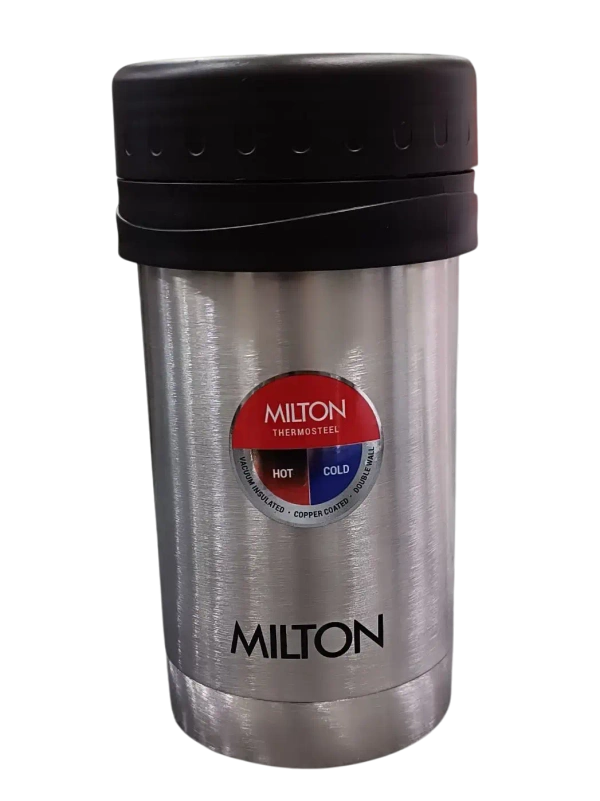 MILTON Milton Hot n Cold Stainless Steel Sambhar Jar 500ml - Base Variant