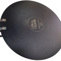 MILTON Milton Iron Concave Tawa  25 Cm - Base Variant
