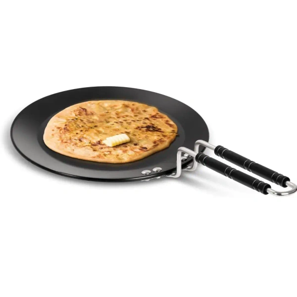 MILTON Milton Pro cook Granito Induction Hard Anodized Roti Tawa 25 cm - Base Variant