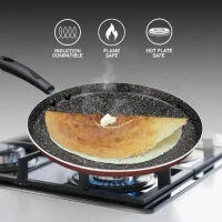 MILTON Pro cook Granito Induction Omni Tawa, 26 cm - Base Variant