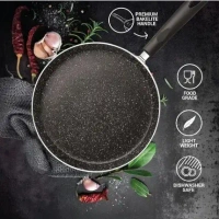 MILTON Pro cook Granito Induction Omni Tawa, 26 cm - Base Variant