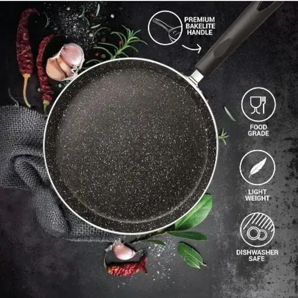 MILTON Pro cook Granito Induction Omni Tawa, 26 cm - Base Variant