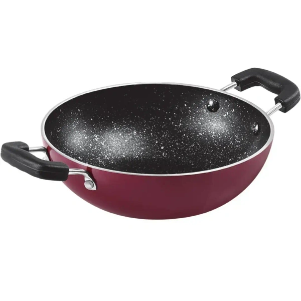 MILTON Milton Pro cook Granito Kadhai Non Induction 16 cm - Base Variant