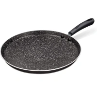 MILTON Milton Pro Cook Granito Omni Tawa Size 24 - Base Variant