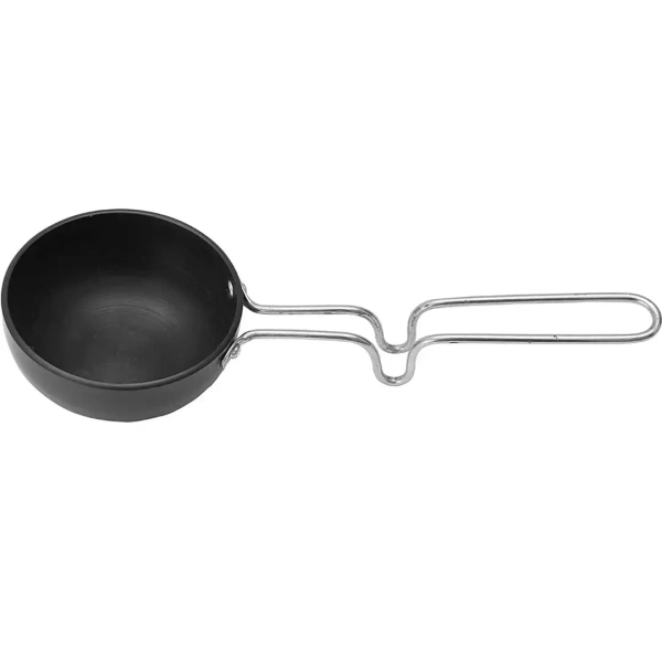 MILTON Milton Pro Cook Hard Anodized Tadka Pan - Base Variant, 12cm
