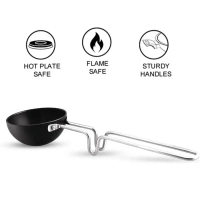 MILTON Milton Pro Cook Hard Anodized Tadka Pan - Base Variant, 12cm