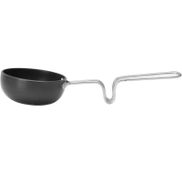 MILTON Milton Pro Cook Hard Anodized Tadka Pan - Base Variant, 12cm
