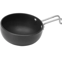 MILTON Milton Pro Cook Hard Anodized Tadka Pan - Base Variant, 12cm