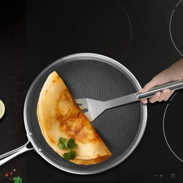 MILTON Milton Pro Cook Hexa Tech Tri Ply Omni Tawa - Base Variant