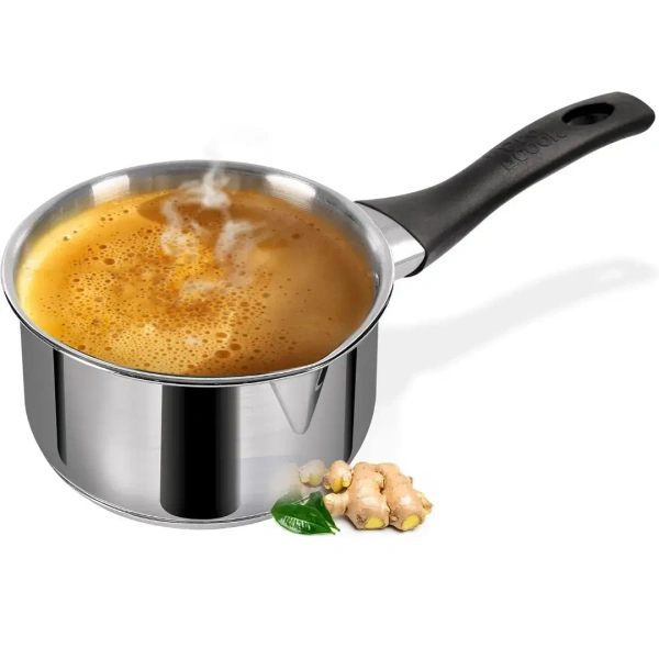 MILTON Milton Pro cook Sandwich Bottom Saucepan With Backlight Handle - Base Variant