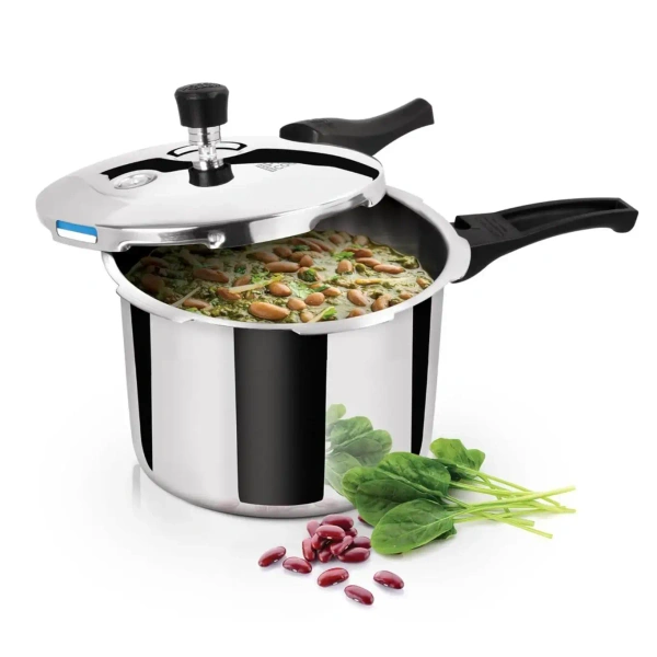 MILTON Milton Pro Cook Triply Stainless Steel Pressure Cooker Outer Lid  3 Ltr - Base Variant