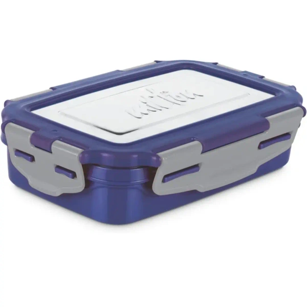 MILTON Milton Steely Super Deluxe Insulated Inner Stainless Steel Big Tiffin Box - Base Variant