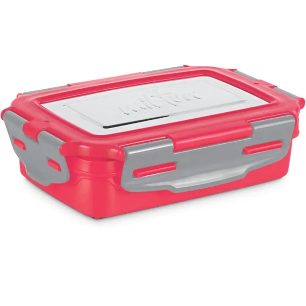 MILTON Milton Steely Super Deluxe Insulated Inner Stainless Steel Big Tiffin Box - Base Variant