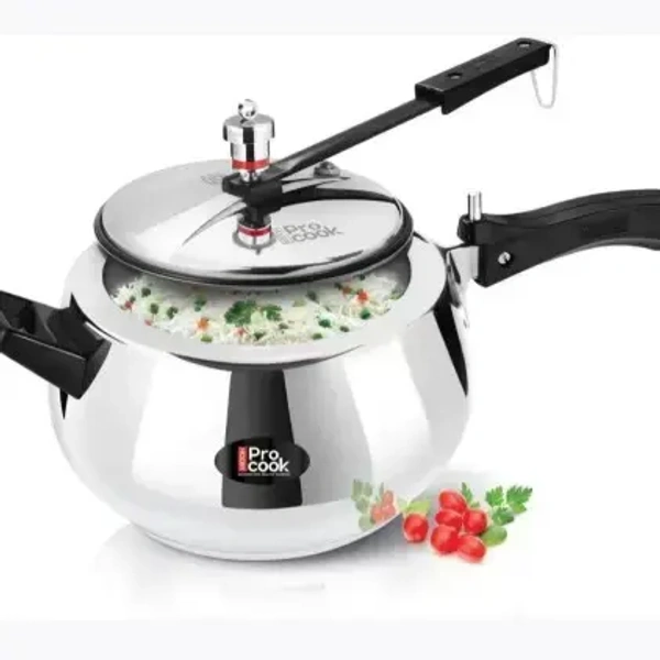 MILTON Milton Triply Stainless Steel Inner Lid Pressure Cooker - Base Variant