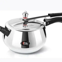 MILTON Milton Triply Stainless Steel Inner Lid Pressure Cooker - Base Variant