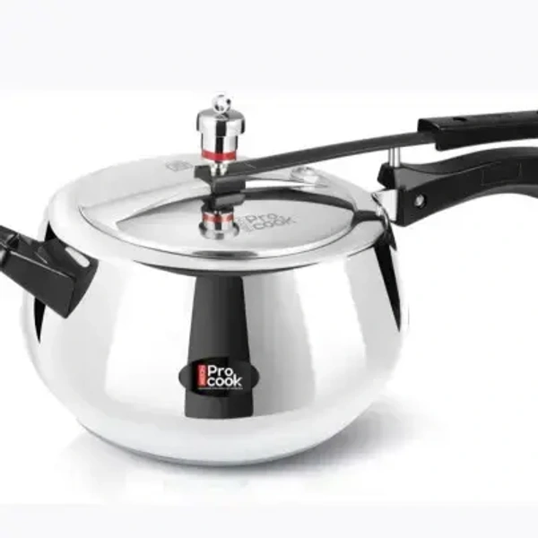 MILTON Milton Triply Stainless Steel Inner Lid Pressure Cooker - Base Variant