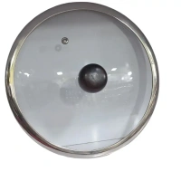 MILTON Milton Triply Wooden Handle Kadhai With Glass Lid - Base Variant