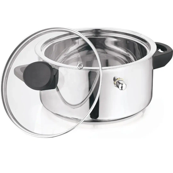 NanoNine Stainlesss Steel Double Wall Milk Boiler - Base Variant