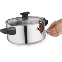 NanoNine Stainlesss Steel Double Wall Milk Boiler - Base Variant