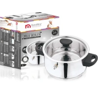 NanoNine Stainlesss Steel Double Wall Milk Boiler - Base Variant