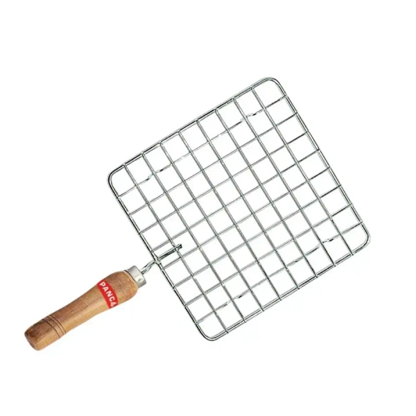 Papad Jali Roast, Paneer Grill, Make Roti, Barbeque - Square - Base Variant