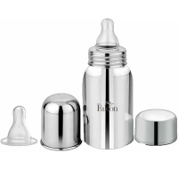 FALCON PddFalcon Stainless Steel Baby Feeding Bottle 220 ml - Base Variant