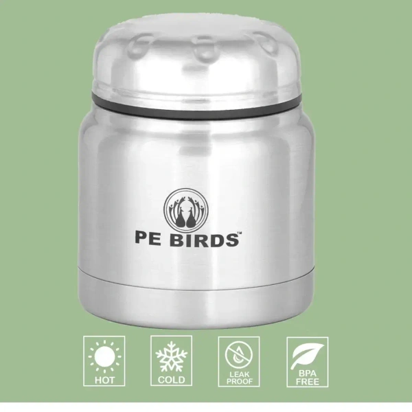 PE BIRDS Pe Birds Sambhar Jar 350 Ml - Base Variant