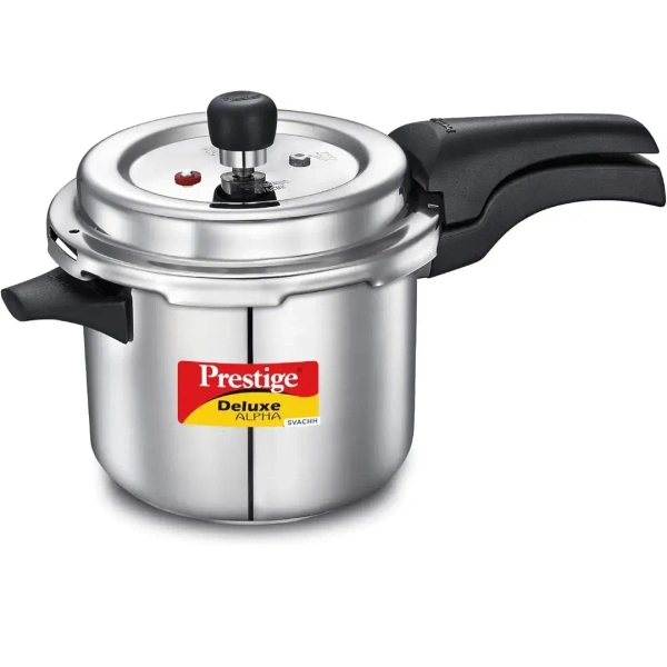 PRESTIGE Prestige Svachh Deluxe Alpha 3.0 STAINLESS STEEL Pressure Cooker - Base Variant