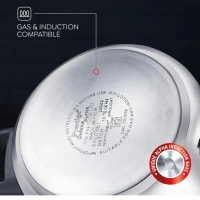 PRESTIGE Prestige Svachh Deluxe Alpha 3.0 STAINLESS STEEL Pressure Cooker - Base Variant