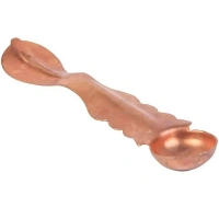 Pure Copper Pooja Panch Patra with Achmani - Base Variant