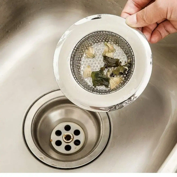 Sink Strainer Kitchen Drain Basin Basket Filter - Base Variant