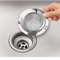 Sink Strainer Kitchen Drain Basin Basket Filter - Base Variant