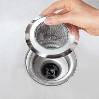 Sink Strainer Kitchen Drain Basin Basket Filter - Base Variant